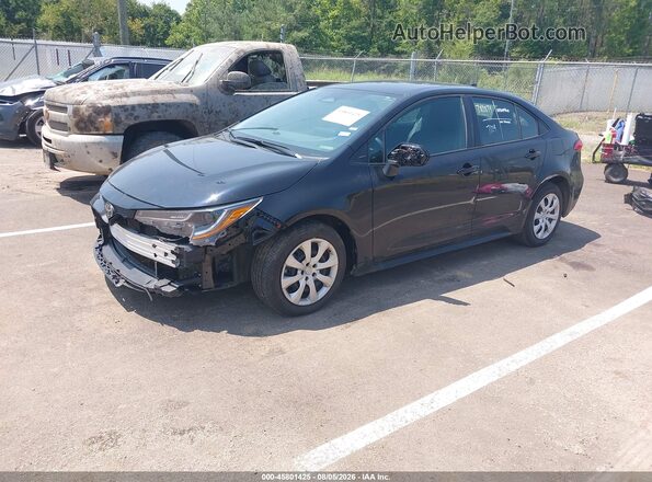 5YFB4MDEXSP324740 2025 TOYOTA COROLLA Black Przód lewy