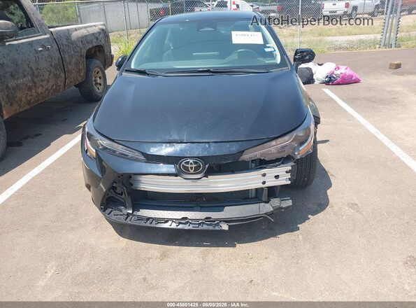 5YFB4MDEXSP324740 2025 TOYOTA COROLLA Black Widok z przodu