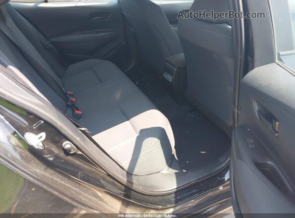 5YFB4MDEXSP324740 2025 TOYOTA COROLLA Black Widok naklejki z numerem VIN