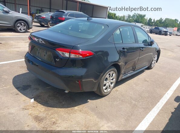 5YFB4MDEXSP324740 2025 TOYOTA COROLLA Black Tył prawy