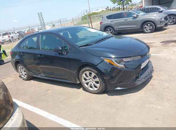 5YFB4MDEXSP324740 2025 TOYOTA COROLLA Black Widok wnętrza 360 stopni