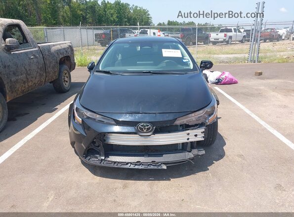 5YFB4MDEXSP324740 2025 TOYOTA COROLLA Black Widok wnętrza z tyłu