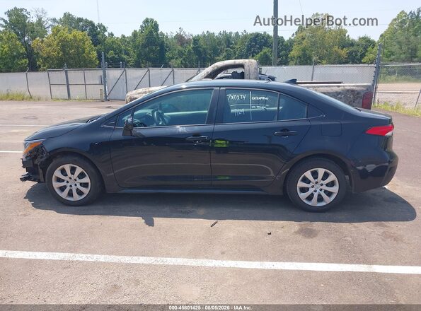 5YFB4MDEXSP324740 2025 TOYOTA COROLLA Black 