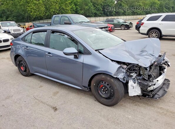 5YFB4MDEXSP327363 2025 TOYOTA COROLLA Blue Передня права чверть