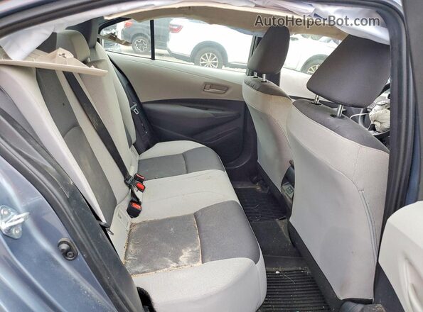 5YFB4MDEXSP327363 2025 TOYOTA COROLLA Blue Вид задніх сидінь
