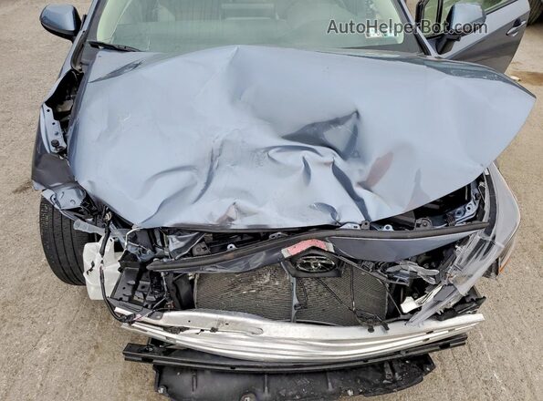 5YFB4MDEXSP327363 2025 TOYOTA COROLLA Blue Вид задньої частини салону