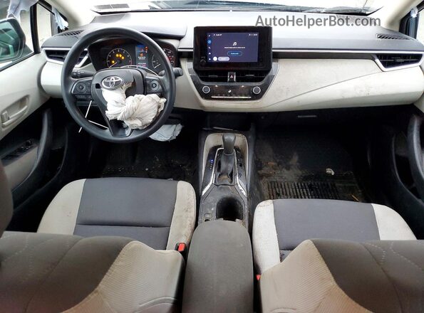 5YFB4MDEXSP327363 2025 TOYOTA COROLLA Blue Вид панелі приладів