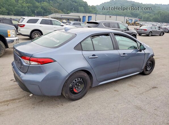 5YFB4MDEXSP327363 2025 TOYOTA COROLLA Blue Задня права чверть