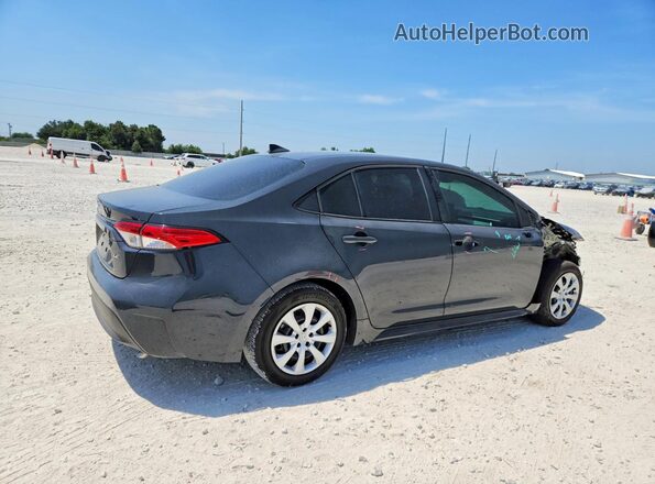 5YFB4MDEXSP331798 2025 TOYOTA COROLLA Gray Задня права чверть