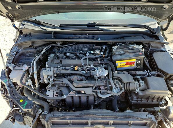 5YFB4MDEXSP331798 2025 TOYOTA COROLLA Gray Вид задньої частини салону