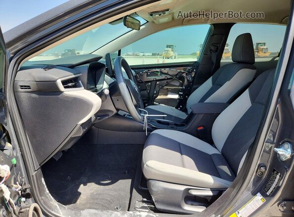5YFB4MDEXSP331798 2025 TOYOTA COROLLA Gray Вид салону спереду