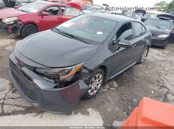 5YFB4MDEXTP368853 2026 TOYOTA COROLLA Gray Առջևի ձախ երեք քառորդ տեսարան