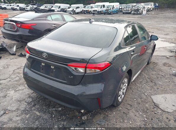 5YFB4MDEXTP368853 2026 TOYOTA COROLLA Gray Հետևի աջ