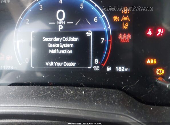 5YFB4MDEXTP368853 2026 TOYOTA COROLLA Gray Հետևի նստատեղերի տեսք
