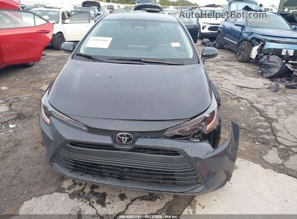 5YFB4MDEXTP368853 2026 TOYOTA COROLLA Gray Սարքավորումների վահանակի տեսք