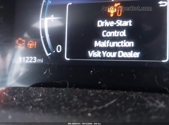 5YFB4MDEXTP368853 2026 TOYOTA COROLLA Gray 