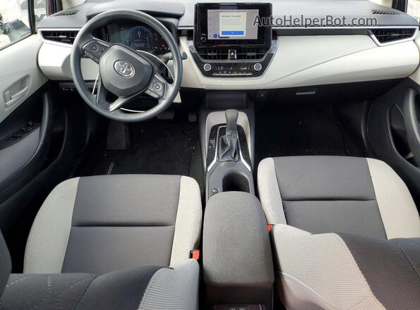 5YFB4MDEXTP370845 2026 TOYOTA COROLLA Blue Առջևի վահանակի տեսք