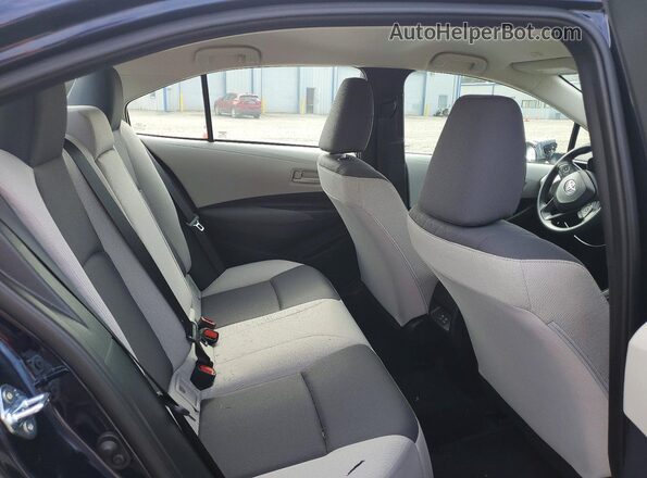 5YFB4MDEXTP370845 2026 TOYOTA COROLLA Blue Հետևի նստատեղերի տեսք