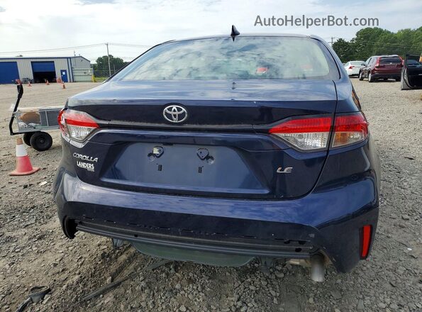 5YFB4MDEXTP370845 2026 TOYOTA COROLLA Blue Հետևի տեսք