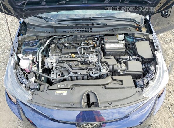 5YFB4MDEXTP370845 2026 TOYOTA COROLLA Blue Սալոնի հետևի տեսք
