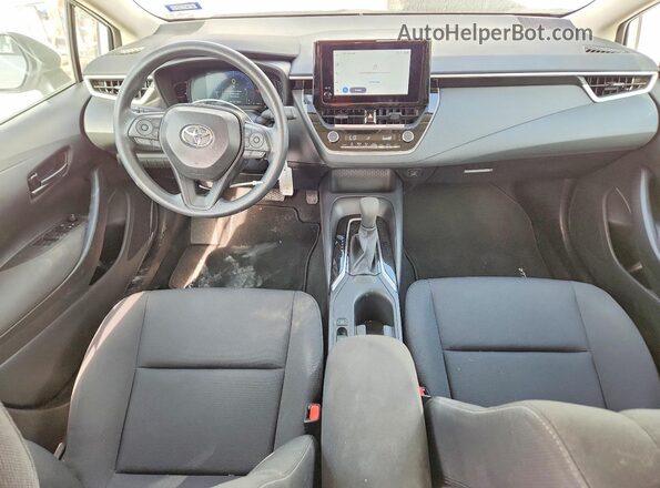 5YFB4MDEXTP386477 2026 TOYOTA COROLLA White Вид панелі приладів
