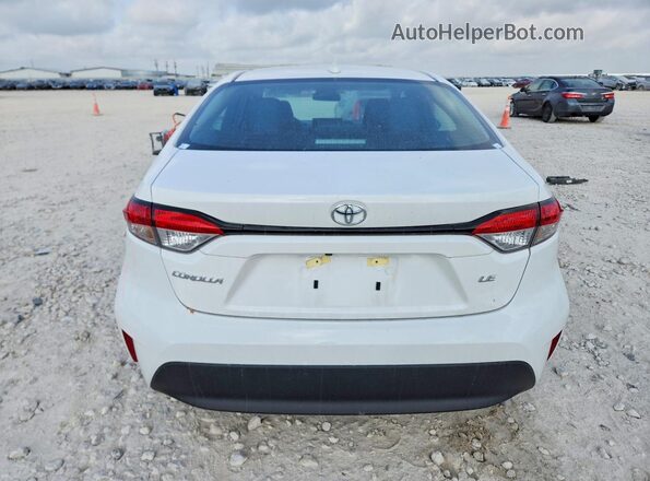 5YFB4MDEXTP386477 2026 TOYOTA COROLLA White Вид ззаду