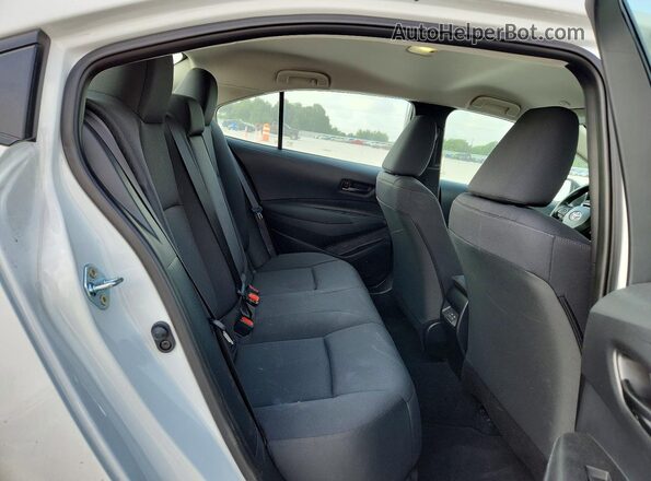 5YFB4MDEXTP386477 2026 TOYOTA COROLLA White Вид задніх сидінь