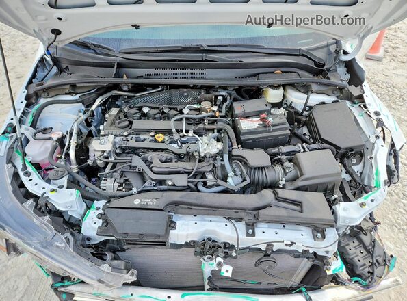 5YFB4MDEXTP386477 2026 TOYOTA COROLLA White Вид задньої частини салону