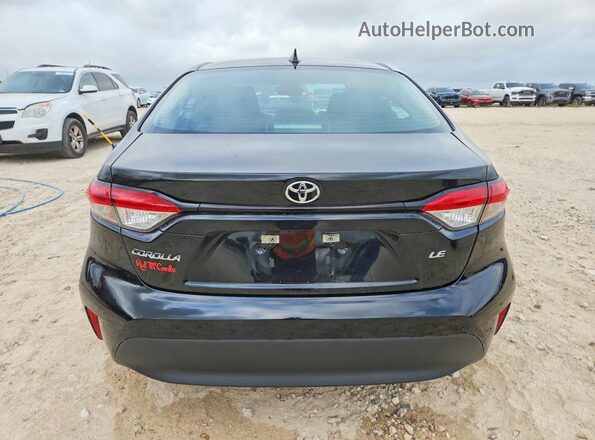5YFB4MDEXTP403066 2026 TOYOTA COROLLA Black Widok z tyłu