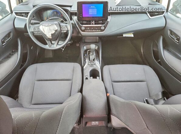 5YFB4MDEXTP403066 2026 TOYOTA COROLLA Black Widok deski rozdzielczej