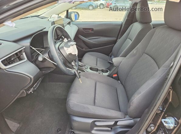 5YFB4MDEXTP403066 2026 TOYOTA COROLLA Black Widok wnętrza z przodu