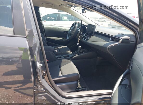 5YFB4MDEXTP410678 2026 TOYOTA COROLLA Black Front interior view