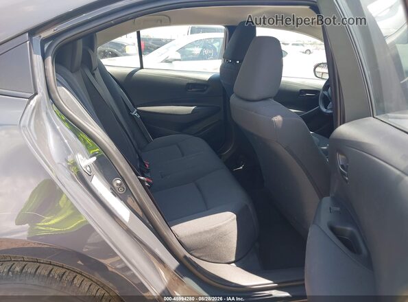 5YFB4MDEXTP410678 2026 TOYOTA COROLLA Black VIN sticker view