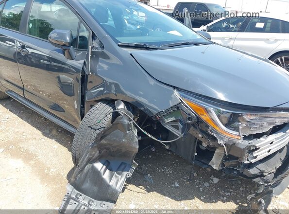 5YFB4MDEXTP410678 2026 TOYOTA COROLLA Black Front view