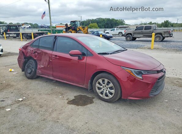 5YFB4MDEXTP424130 2026 TOYOTA COROLLA Burgundy Delantero derecho