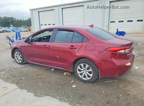 5YFB4MDEXTP424130 2026 TOYOTA COROLLA Burgundy Trasero izquierdo