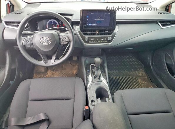 5YFB4MDEXTP424130 2026 TOYOTA COROLLA Burgundy Vista del salpicadero