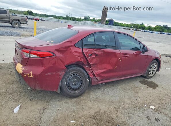 5YFB4MDEXTP424130 2026 TOYOTA COROLLA Burgundy Trasero derecho