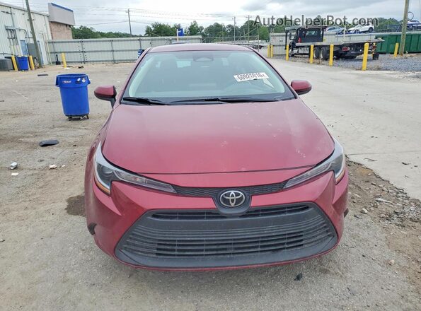 5YFB4MDEXTP424130 2026 TOYOTA COROLLA Burgundy Vista frontal