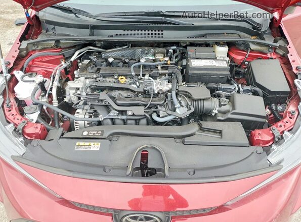 5YFB4MDEXTP424130 2026 TOYOTA COROLLA Burgundy Vista interior trasera
