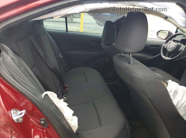 5YFB4MDEXTP424130 2026 TOYOTA COROLLA Burgundy Vista de los asientos traseros