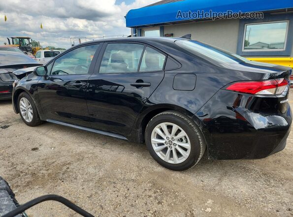 5YFB4MDEXTP450310 2026 TOYOTA COROLLA Black Հետևի ձախ