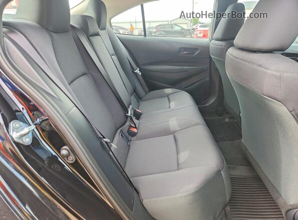 5YFB4MDEXTP450310 2026 TOYOTA COROLLA Black Հետևի նստատեղերի տեսք