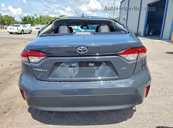 5YFB4MDEXTP451005 2026 TOYOTA COROLLA Gray Հետևի տեսք
