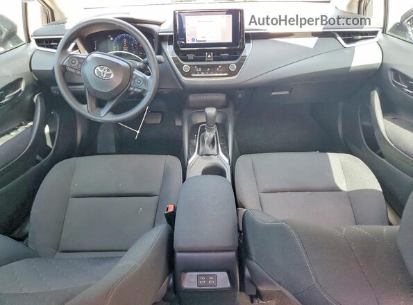 5YFB4MDEXTP451005 2026 TOYOTA COROLLA Gray Առջևի վահանակի տեսք