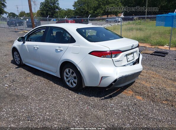 5YFB4MDEXTP480388 2026 TOYOTA COROLLA White Задня ліва чверть