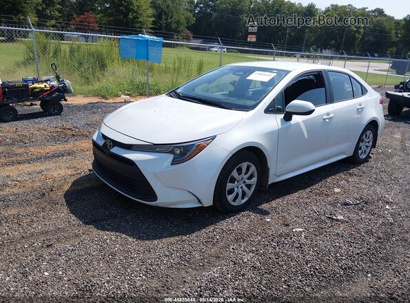 5YFB4MDEXTP480388 2026 TOYOTA COROLLA White Передня ліва чверть
