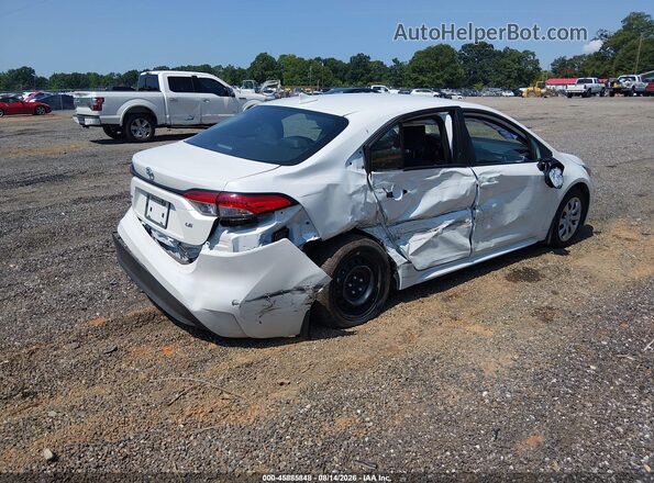5YFB4MDEXTP480388 2026 TOYOTA COROLLA White Задня права чверть