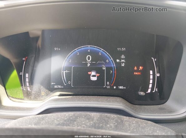5YFB4MDEXTP480388 2026 TOYOTA COROLLA White Вид задніх сидінь