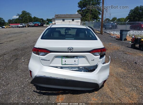 5YFB4MDEXTP480388 2026 TOYOTA COROLLA White 